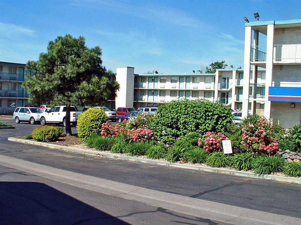 Motel 6- Denver, Co Downtown Exterior foto